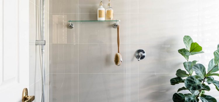 Shower joinery