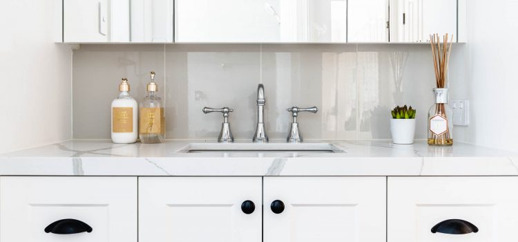 shaker style bathroom joinery