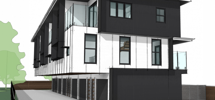 under construction townhouses