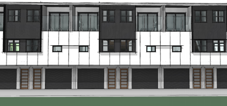 Zillmere Townhouse Development