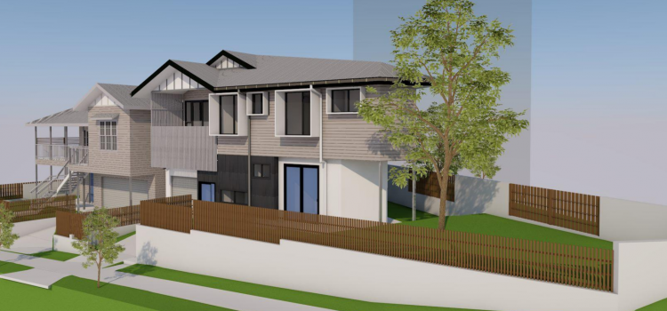 Townhouse Build