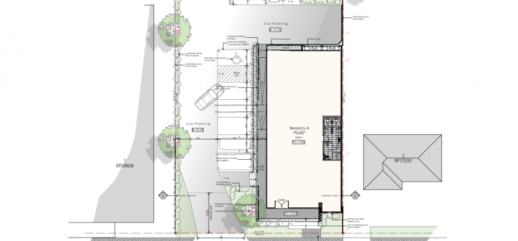 New Commercial Building