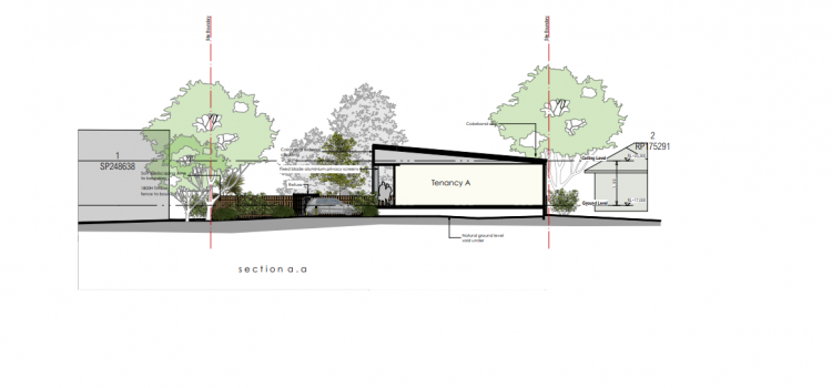 Elevations of Fluid Building Approvals Head Office