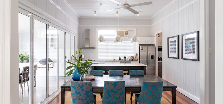 Queensland cottage dining room