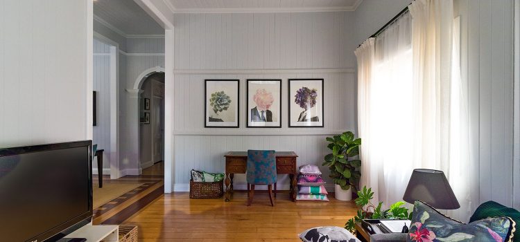 Lounge room artwork