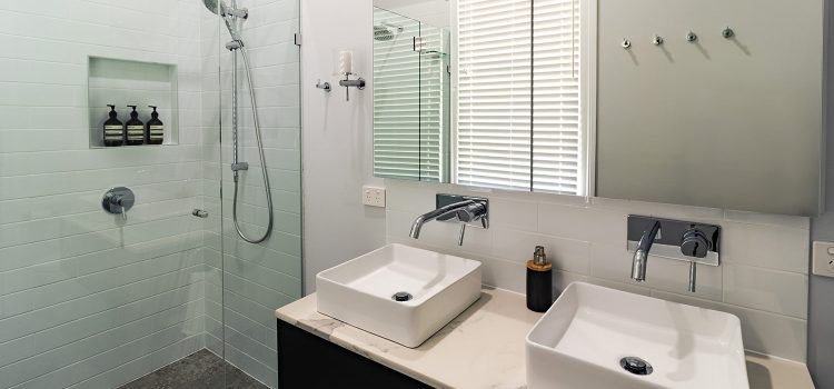 Double Sink Vanity