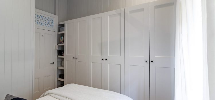 Built in storage