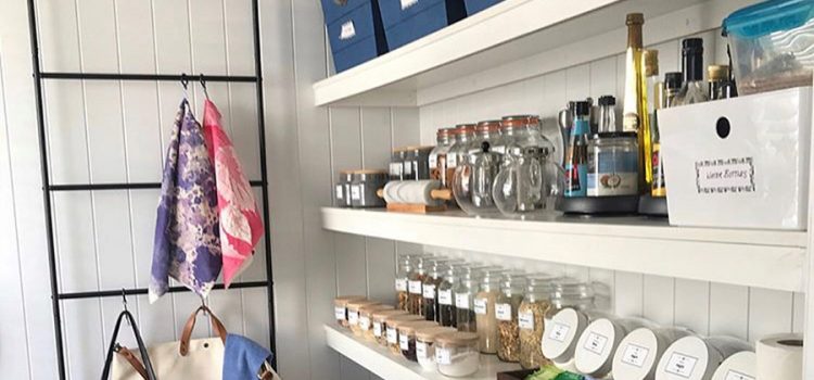 butlers pantry with great storage