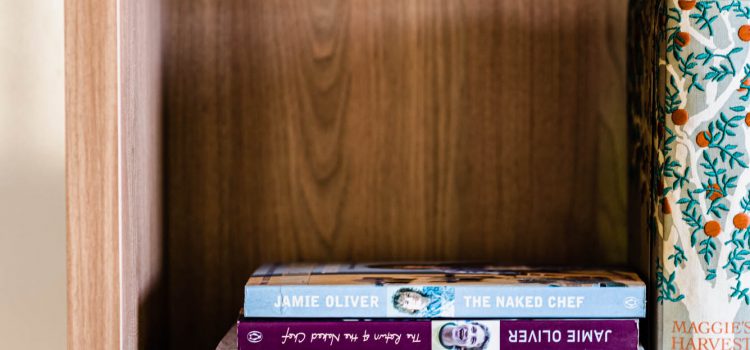 Joinery Details of book shelf