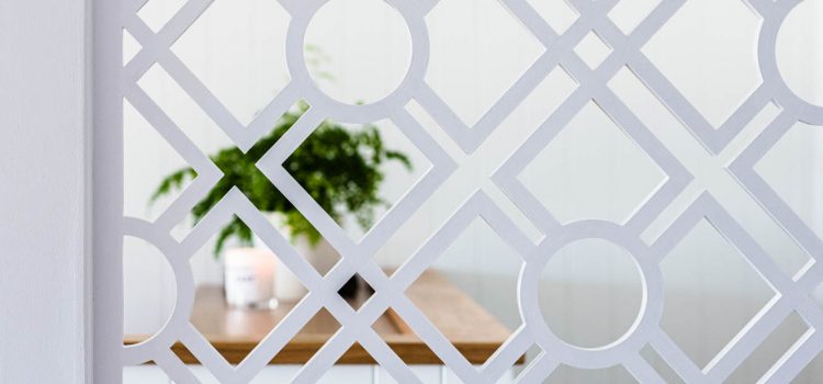 Detailed stairwell pannle