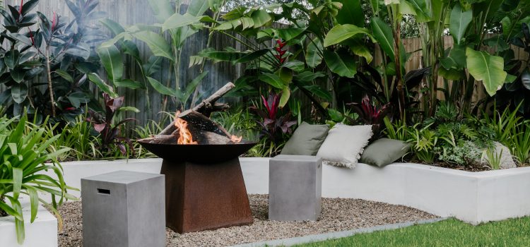 Stafford House Fire Pit