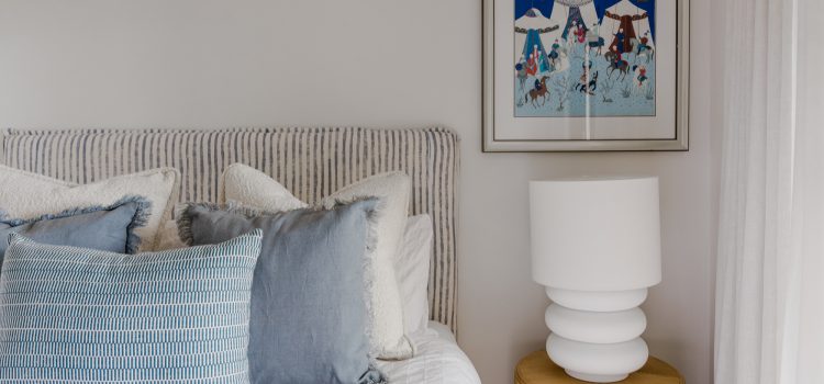 Stafford House bedroom