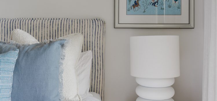 Stafford House bedroom