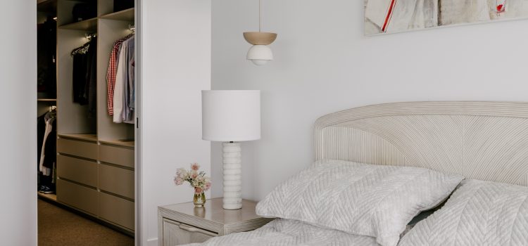 walk in robe joinery