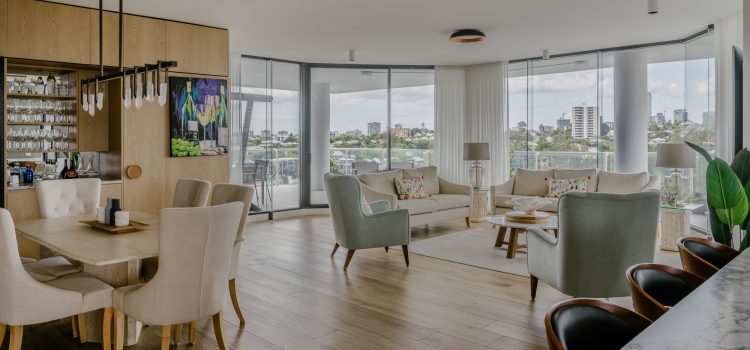 Large Living Area built by Spencer Constructions