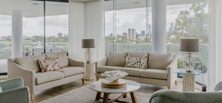 Lounge Room by Spencer Constructions