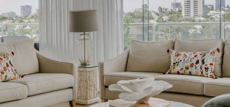 Lounge Room with West End View