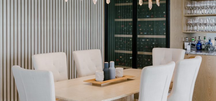 Wine Fridge at St Lucia