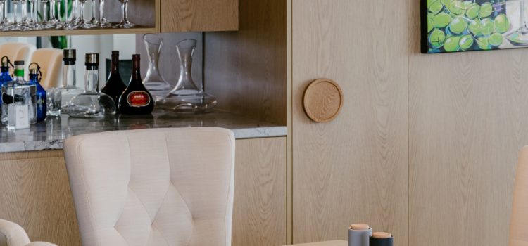 Bar Dining Room St Lucia apartment