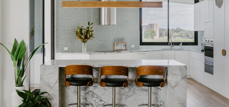 Macquarie Street St Lucia Kitchen