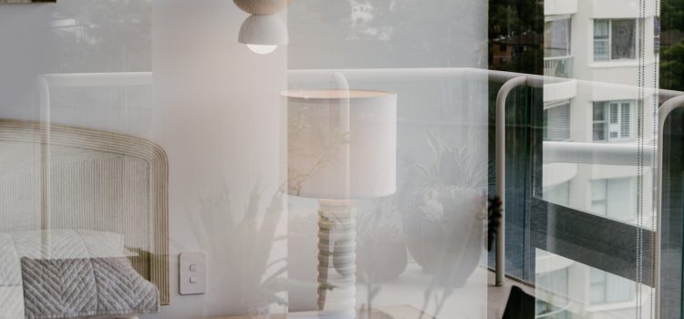 Looking through to bedroom