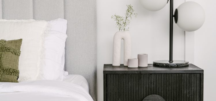 Master bedroom built by Spencer Constructions