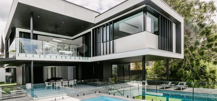 Extension out the back