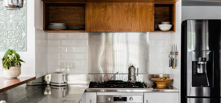 Stainless steel kitchen