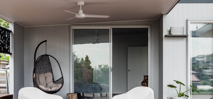 Outdoor entertaining area