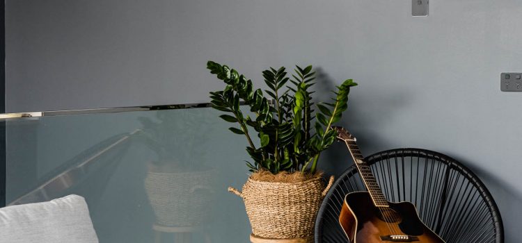 Roof Top Deck Entertaining Area