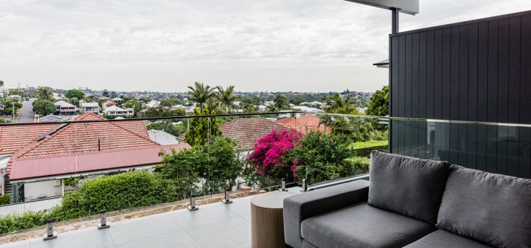 Roof top deck the grange