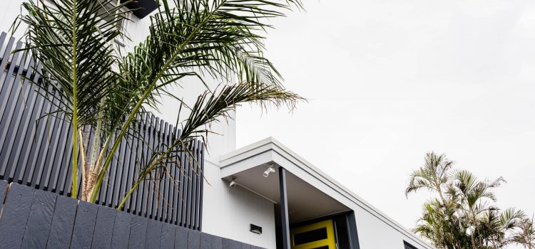 Mid Centry house with modern renovation