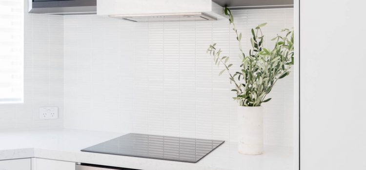 Bosh OVen on white kitchen