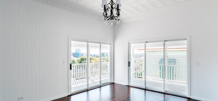 Original Lounge Room In townhouse Development