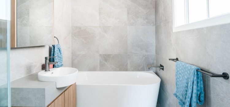 Master bathroom