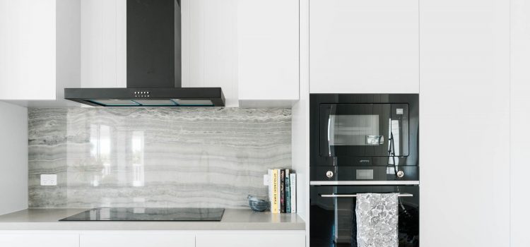 Kitchen One in Townhouse Development