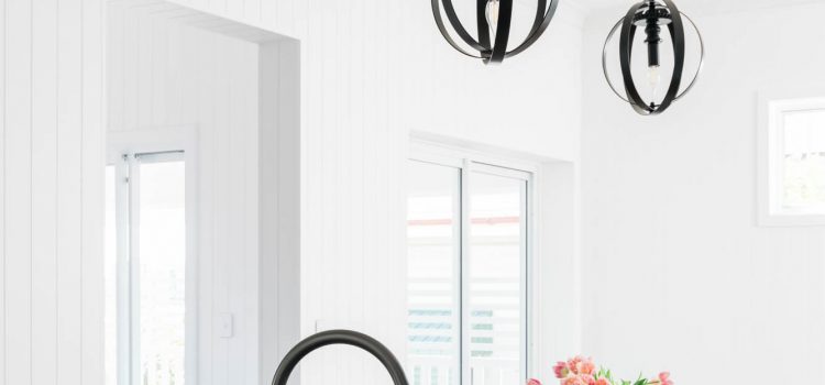 Kitchen Pendant Details