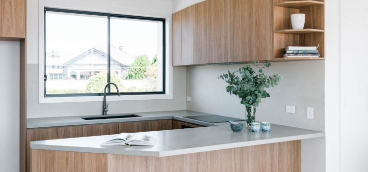 Light Timber Kitchen Details