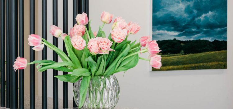 Reception Bench Styling