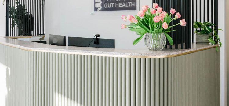 Reception at Medical Centre