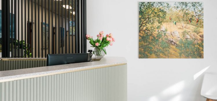 Feature Island Bench