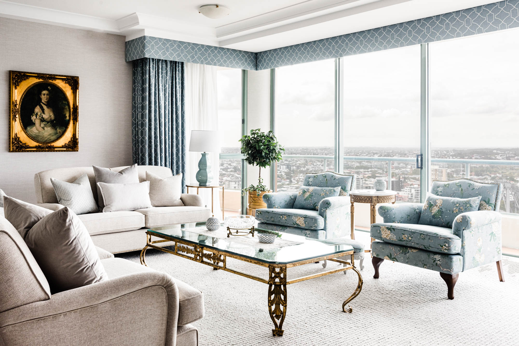 Penthouse Brisbane City Apartment