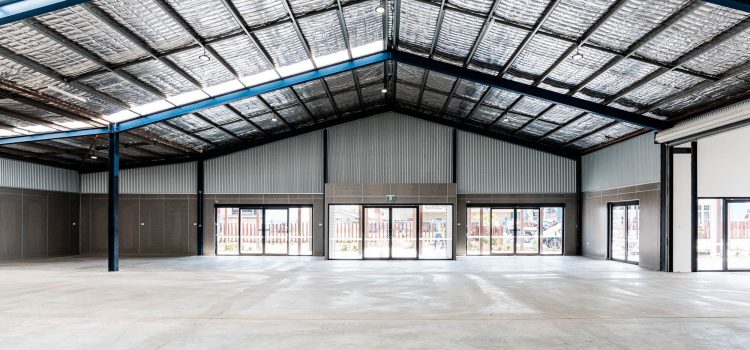 Commerical Shed Project Brendale