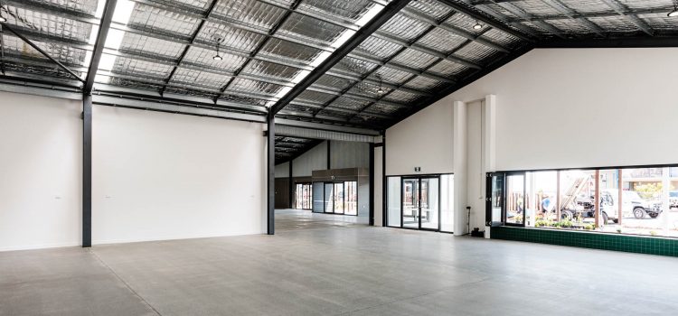 Internal Commercial Shed