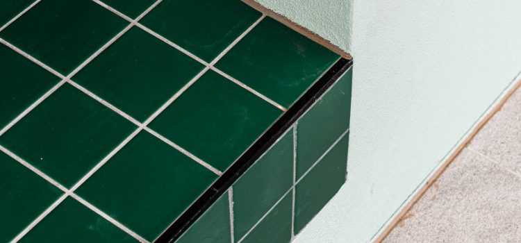 Tiles at the sheds at brendale