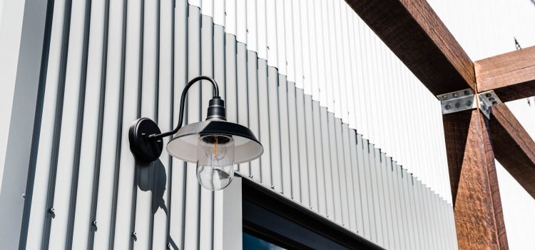 Lighting Fixtures at the Sheds at Brendale