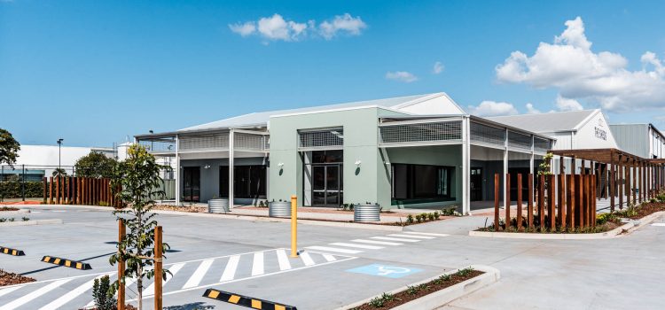 Parking at the Sheds at Brendale