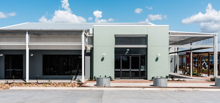 Commercial Building Project 2020