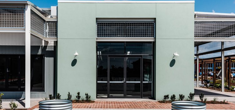 Entry the sheds at Brendale