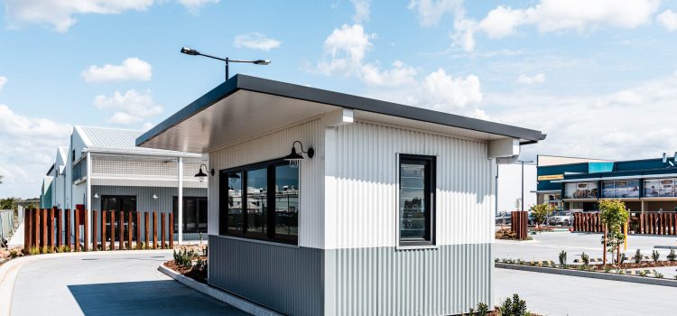 Drive through Coffee shop